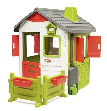 Case per bambini  - Casetta Neo Jura Lodge Smoby - 21