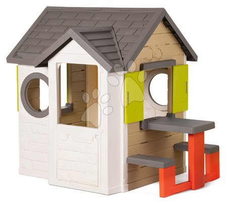 Kids' playhouses - My House Smoby Playhouse - 3