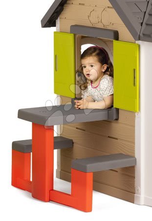 Kleine Spielhäuser für Kinder - Häuschen My Neo House DeLuxe Smoby - 8