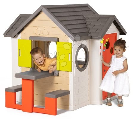 Kids' playhouses - My House Smoby Playhouse - 5