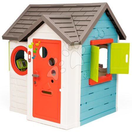 Kids' playhouses - House with a garden restaurant Chef House DeLuxe Smoby - 3