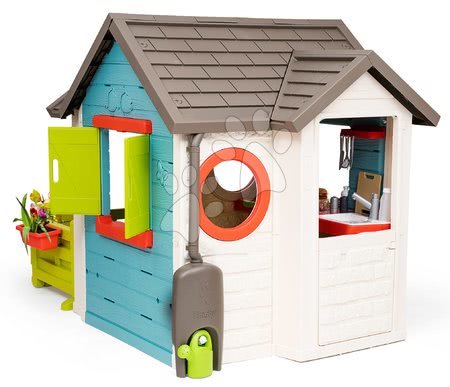 Kleine Spielhäuser für Kinder - Spielhaus mit Gartenrestaurant Chef House DeLuxe Smoby - 2