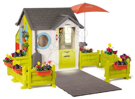 Špeciálne len u nás - Domček pre záhradníka Garden House Smoby - 60