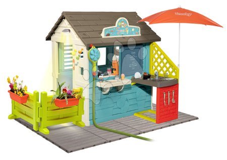 Uniquement chez nous - Maison de jeu Sweety Corner Playhouse Smoby - 56