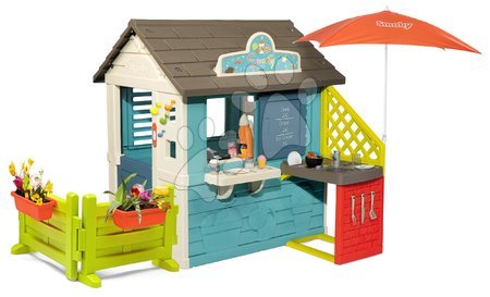 Špeciálne len u nás - Domček s obchodom Sweety Corner Playhouse Smoby - 30