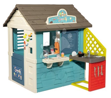 Case per bambini  - Casetta con bottega Sweety Corner Playhouse Smoby - 22