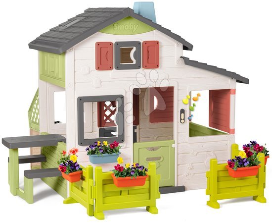 Playhouses | Page 3 - House with two gardens Friends House Life Smoby