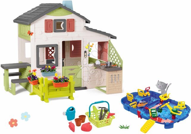  | Page 6 - House with kitchen and garden Friends House Life Smoby