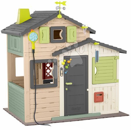  | Page 5 - Friends House in natural colors Friends House Evo Playhouse Life Smoby