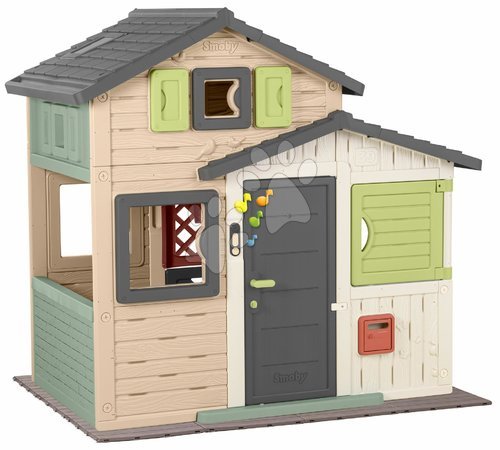 Playhouses | Page 6 - Friends House in natural colors Friends House Evo Playhouse Life Smoby