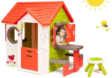 Domečky pro děti - Set domeček My Neo House DeLuxe Smoby - 45