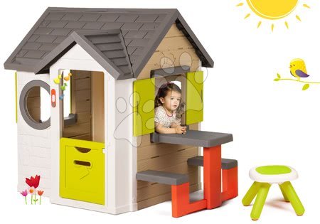 Domečky pro děti - Set domeček My Neo House DeLuxe Smoby - 48