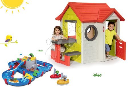 Domečky s vodní dráhou - Set domeček My Neo House DeLuxe Smoby - 51