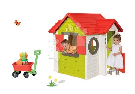 Casas de juegos infantiles - Casa My Neo House DeLuxe Smoby - 29