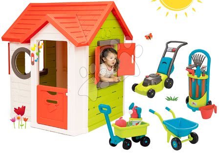 Casas de juegos infantiles - Casa My Neo House DeLuxe Smoby - 28