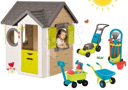 Casas de juegos infantiles - Casa My Neo House DeLuxe Smoby - 27