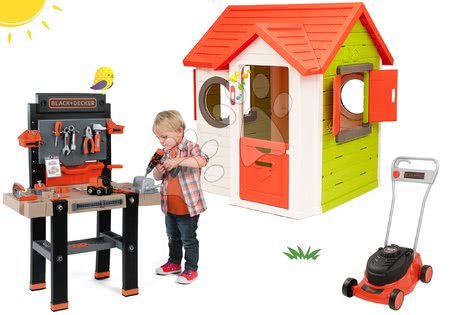 Domečky s nářadím - Set domeček My Neo House DeLuxe Smoby - 42