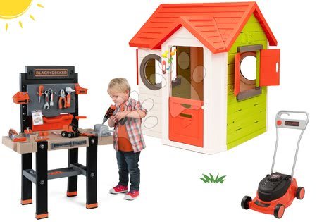 Domečky s nářadím - Set domeček My Neo House DeLuxe Smoby - 41