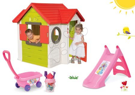 Domečky se skluzavkou - Set domeček My Neo House DeLuxe Smoby - 32