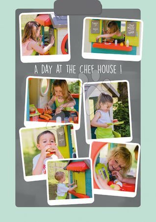 Kids' playhouses - House with a garden restaurant Chef House Smoby - 19