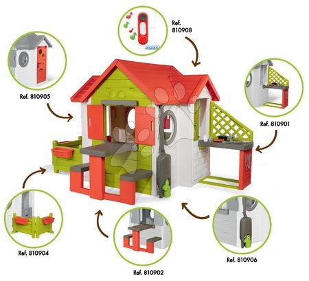 Domečky pro děti - Domeček My Neo House Smoby - 9