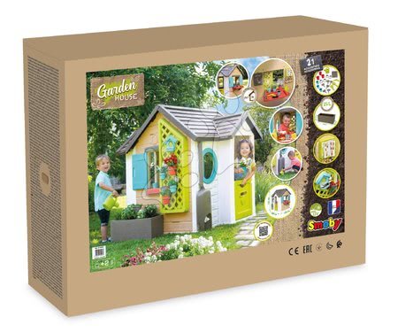 Casetta Garden House Smoby eccezionalmente espandibile con c