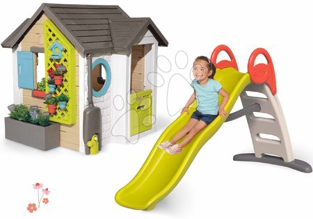 Igračke za djecu od 2 do 3 godine - Postavi kućicu za vrt Smoby Garden House