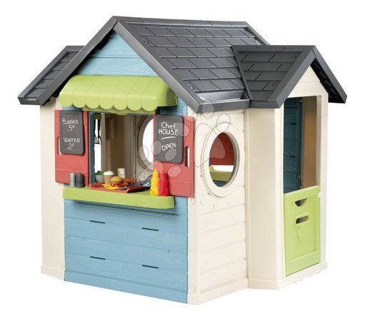 Playhouses | Page 6 - House with a restaurant and shop Chef House Life Smoby