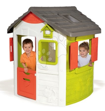 Hračky pre deti od 2 do 3 rokov - Set domček Jura Lodge Smoby_1