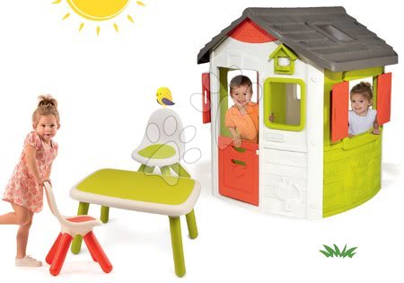 Case con mobili - Set casetta Jura Lodge Smoby - 40