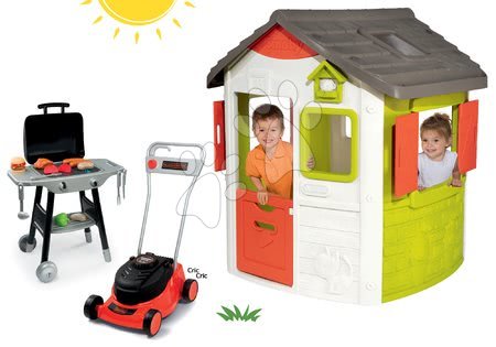 Cabanes et accessoires - Set de maison Jura Lodge Smoby - 18