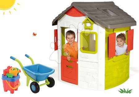 Kids' playhouses - Neo Jura Lodge Smoby Playhouse Set - 25