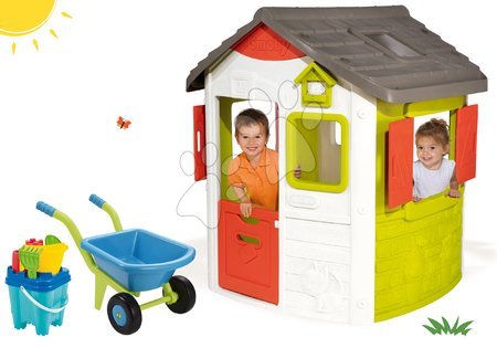 Domečky pro děti - Set domeček Neo Jura Lodge Smoby