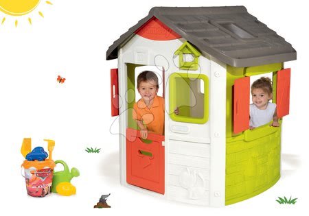 Kids' playhouses - Neo Jura Lodge Smoby Playhouse Set - 31