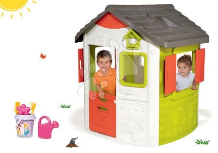 Kids' playhouses - Neo Jura Lodge Smoby Playhouse Set - 30