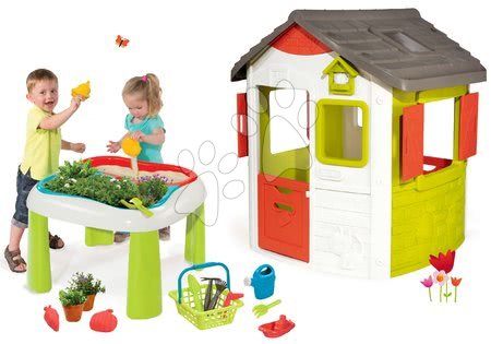 casa gioco da giardino casetta per bambini idea regalo altezza cm. 122