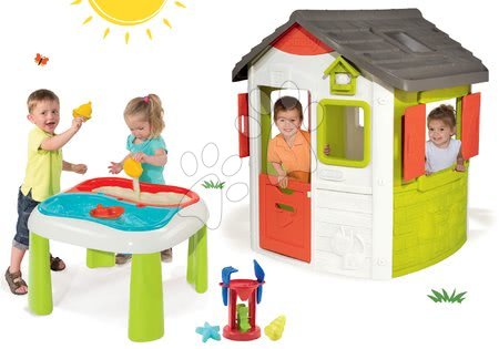 Playhouses with sandpit - Set house Neo Jura Lodge Smoby - 36