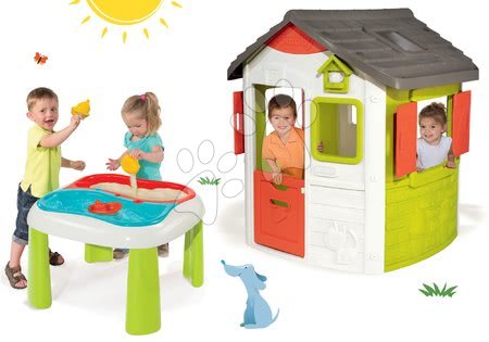 Playhouses with sandpit - Set house Neo Jura Lodge Smoby - 33