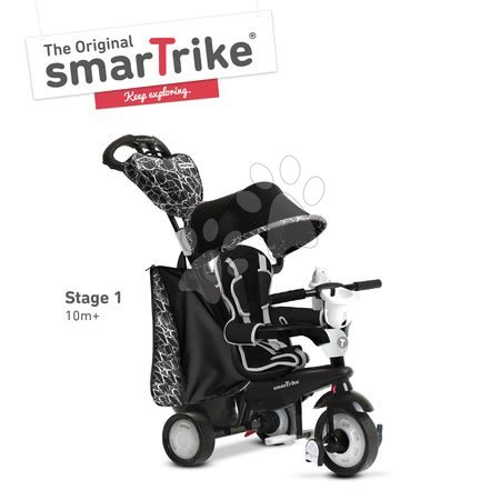 Tříkolky od 10 měsíců - Tříkolka Chic Touch Steering 4v1 smarTrike - 1