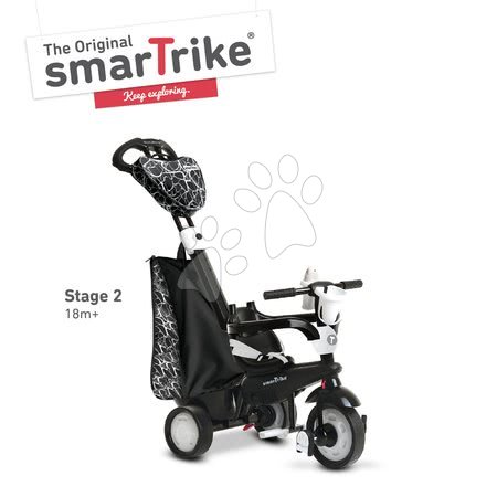 Tříkolky od 10 měsíců - Tříkolka Chic Touch Steering 4v1 smarTrike - 2