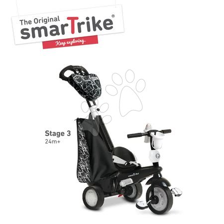 Tříkolky od 10 měsíců - Tříkolka Chic Touch Steering 4v1 smarTrike - 3