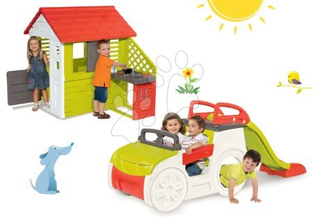 Aire de jeux adventure car