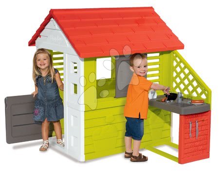 Hračky pre deti od 2 do 3 rokov - Set domček Pretty Nature Smoby_1