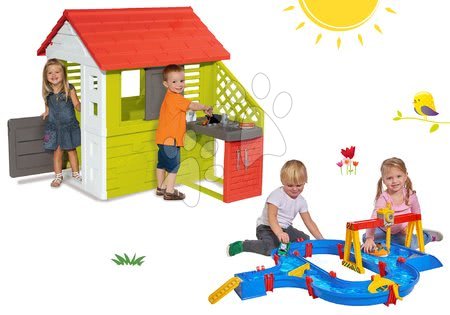 Hračky pre deti od 2 do 3 rokov - Set domček Pretty Nature Smoby