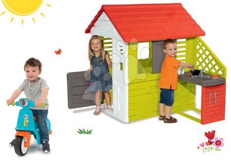 Case set - Set casa Pretty Nature Smoby - 32