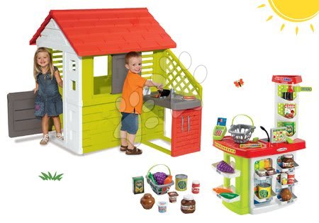 Playhouse sets - Pretty Nature House Set Smoby - 21