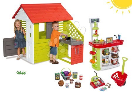 Hračky pre deti od 2 do 3 rokov - Set domček Pretty Nature Smoby