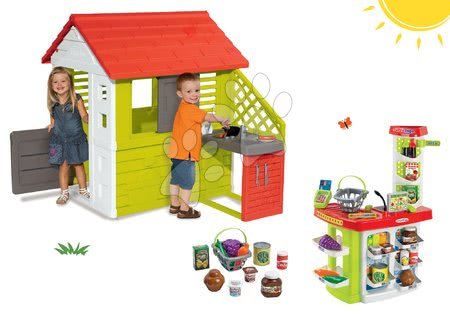 Playhouse sets - Pretty Nature House Set Smoby - 20