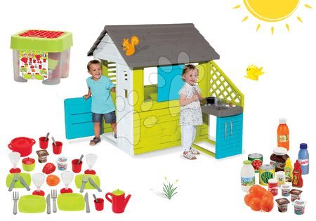 Playhouse sets - Set house Pretty Blue Smoby - 15