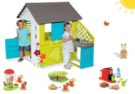 Playhouse sets - Set house Pretty Blue Smoby - 25